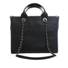 Secondhand Chanel Small Caviar Studded Deauville Tote