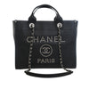 Secondhand Chanel Small Caviar Studded Deauville Tote