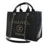 Secondhand Chanel Small Caviar Studded Deauville Tote