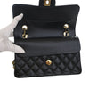 Secondhand Chanel Small Classic Caviar Double Flap