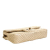 Secondhand Chanel Small Micro Quilted Metallic Lambskin Coin Flap