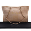Secondhand Chanel Small Mixed Fibers Deauville Tote