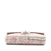 Secondhand Chanel Small Printed Canvas Watercolor Clover Flap