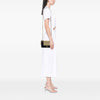 Secondhand Chanel Small Quilted Bicolor Grosgrain Mademoiselle Single Flap