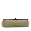 Secondhand Chanel Small Quilted Bicolor Grosgrain Mademoiselle Single Flap