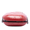 Secondhand Chanel Small Quilted Calfskin and Tweed Gabrielle Bucket Bag