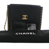 Secondhand Chanel Small Quilted Calfskin Chain Hobo Flap