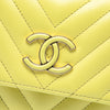 Secondhand Chanel Small Quilted Calfskin Daily Chevron Flap