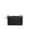 Secondhand Chanel Small Quilted Caviar Boy Flap
