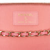 Secondhand Chanel Small Quilted Lambskin Trendy CC Vanity Case with Chain