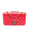 Secondhand Chanel Small Quilted Patent Coco Boy Flap