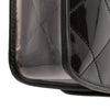 Secondhand Chanel Stitched PVC and Calfskin Naked Flap