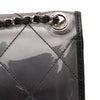 Secondhand Chanel Stitched PVC and Calfskin Naked Flap