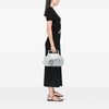 Secondhand Chanel Striped Canvas Coco Paris Handbag