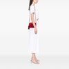 Secondhand Chanel Triple CC Lambskin Tassel Chain Camera Bag