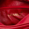 Secondhand Chanel Triple CC Lambskin Tassel Chain Camera Bag