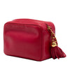 Secondhand Chanel Triple CC Lambskin Tassel Chain Camera Bag