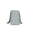Secondhand Chanel Mademoiselle Vertical Quilt Lambskin Tote - '00s
