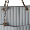 Secondhand Chanel Mademoiselle Vertical Quilt Lambskin Tote - '00s