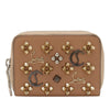 Christian Louboutin Studded Leather Panettone Coin Pouch Secondhand