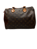Louis Vuitton Speedy Handbag Monogram Canvas