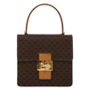 Celine Macadam Handbag Macadam with leather