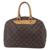 Louis Vuitton Deauville Handbag Monogram Canvas
