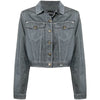 Versace Grey Denim Jacket - '90s Second hand