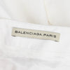 Balenciaga White Skirt - 2000s Second hand