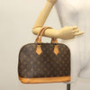 Louis Vuitton Alma Handbag Monogram Canvas