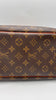 Louis Vuitton Deauville Handbag Monogram Canvas