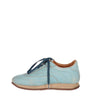 Hermès Light Blue Leather Sneakers - 2000s Second hand