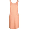 Chanel Peach Orange Dress - '90s Second hand