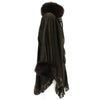 A.N.G.E.L.O. Vintage Cult Brown Suede Cape - '80s Second hand