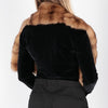 Secondhand Gianfranco Ferré Brown Marten Fur Scarf - 2000s