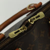 Louis Vuitton Alma Handbag Monogram Canvas