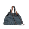 Chanel Bicolor Quilted Leather Bag - 2000s Second hand