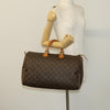 Louis Vuitton Speedy Handbag Monogram Canvas