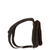 Prada Brown Nylon and Mink Backpack - '90s Second hand
