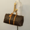 Louis Vuitton Keepall Bag Monogram Canvas