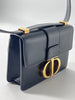 Christian Dior 30 Montaigne Flap Bag Leather