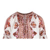 Secondhand D'ascoli Boho Printed Dress - '10s