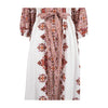 Secondhand D'ascoli Boho Printed Dress - '10s