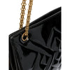 Chanel Black Patent Leather Shoulder Bag - '90s Second hand