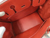 Secondhand Hermes Birkin Handbag Red Ardennes with Gold Hardware