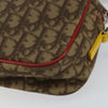 Christian Dior Vintage Rasta Crossbody Bag Diorissimo Canvas