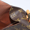 Louis Vuitton Saint Cloud Handbag Monogram Canvas