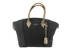 Louis Vuitton Soft Lockit Handbag Leather and Python