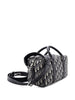 Christian Dior Bowler Bag Cannage Printed Canvas