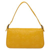 Fendi Mamma Baguette Shoulder Bag Canvas